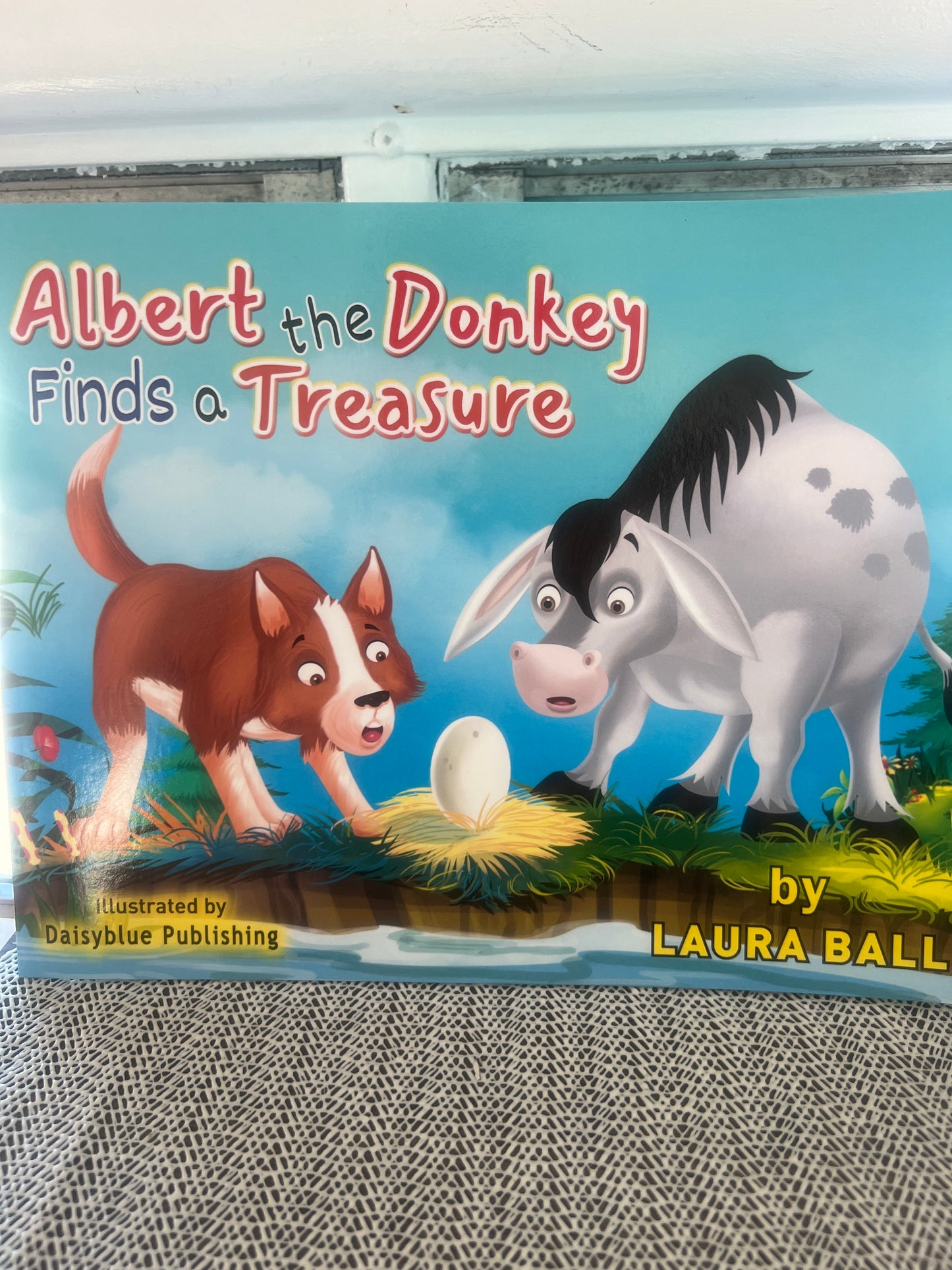 Albert the Donkey Finds a Treasure by Laura Ball