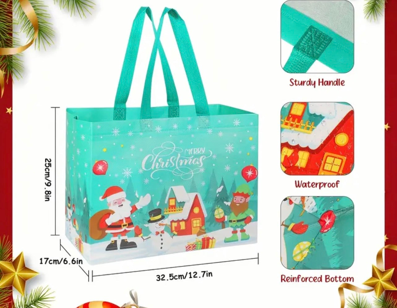 Reusable Christmas Gift Bag