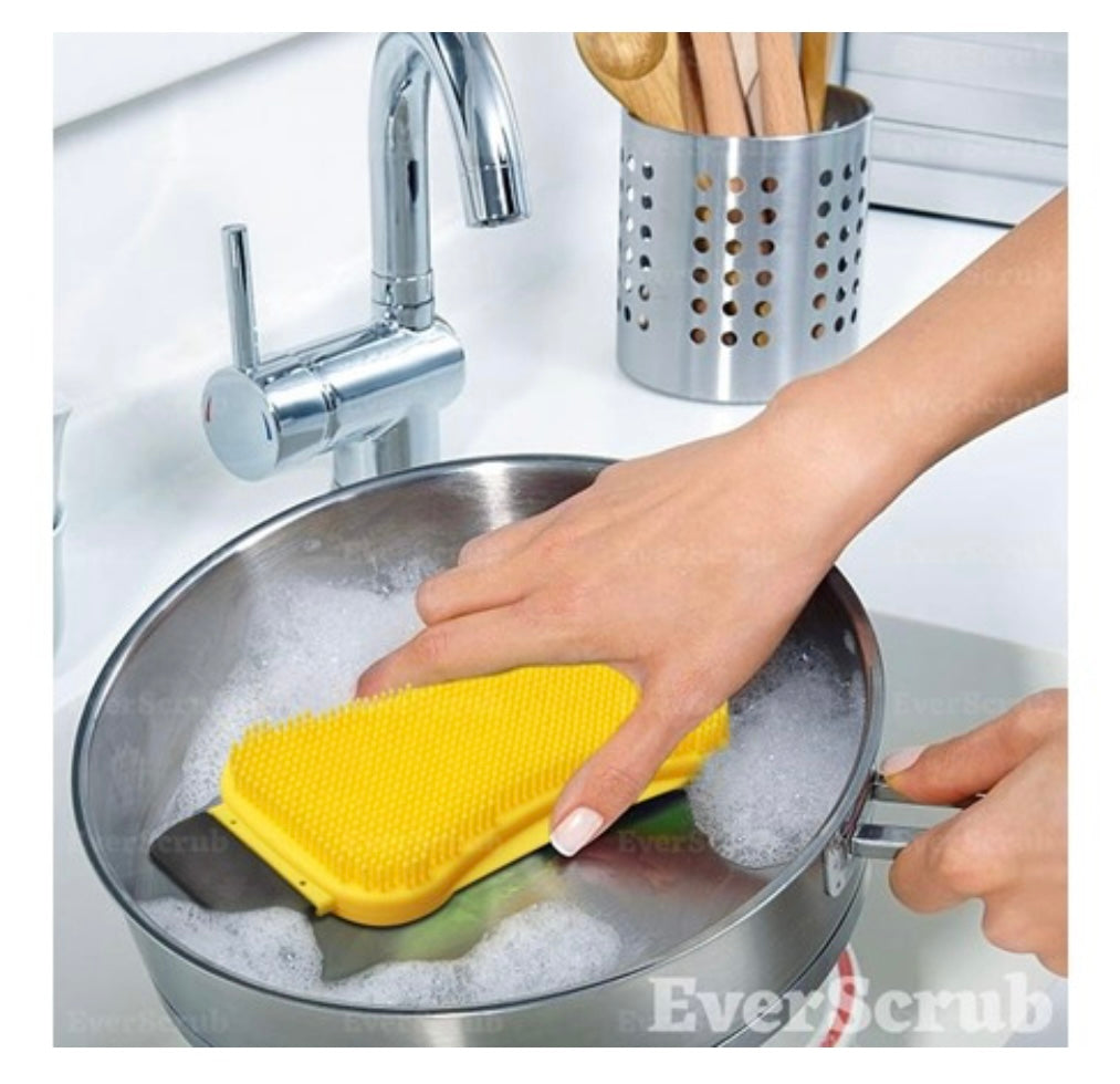 Everscrub Silicone Scrubbers Set of 2