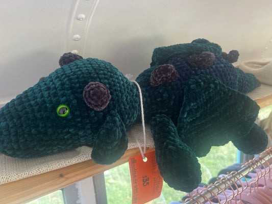 Artful knots handmade dragon