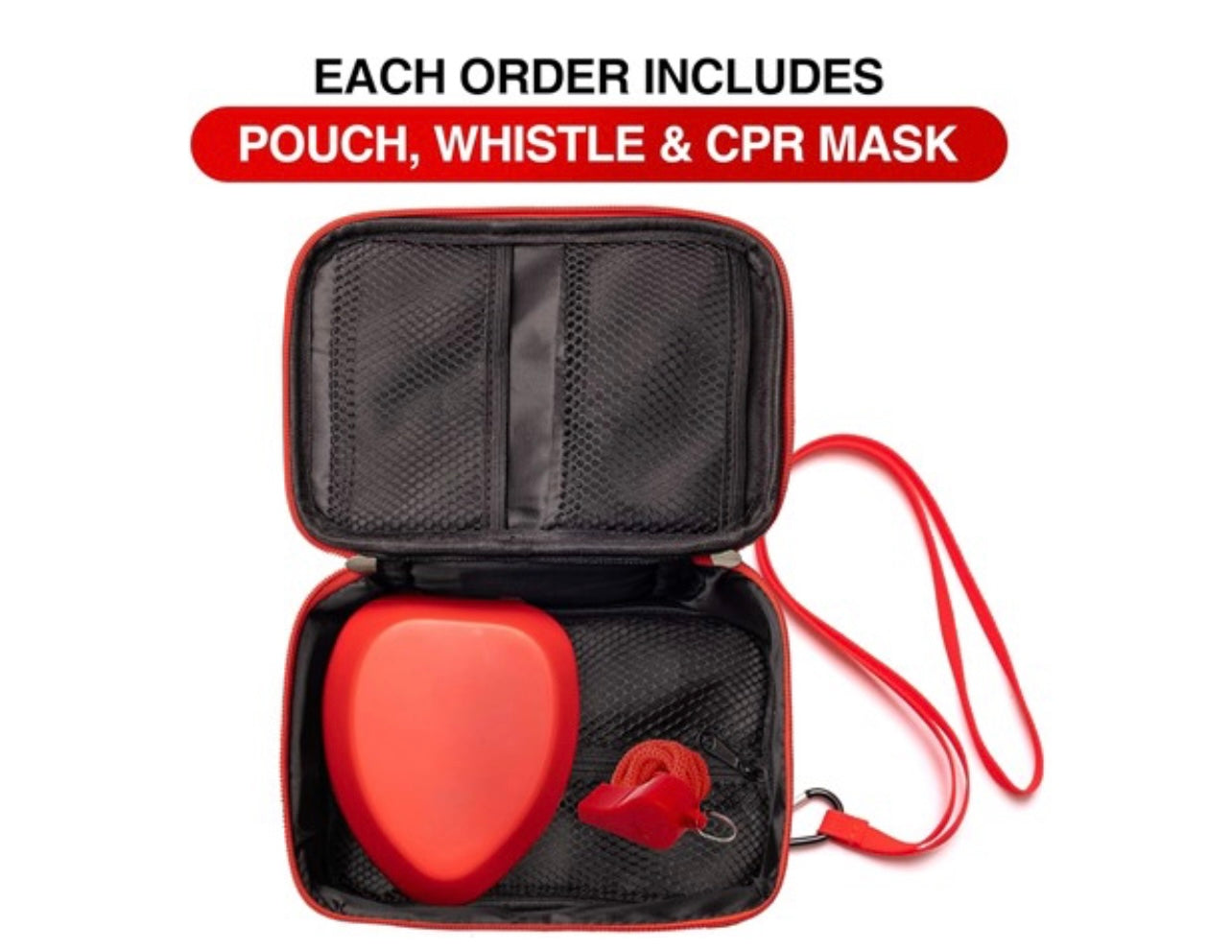 CPR Rescue Resuscitator Kit