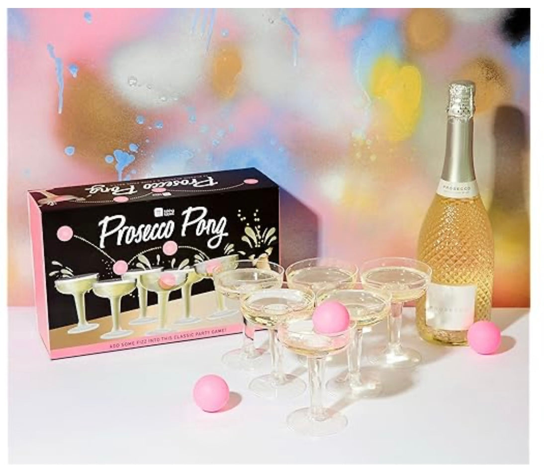 Talking Tables Prosecco Pong Party Game