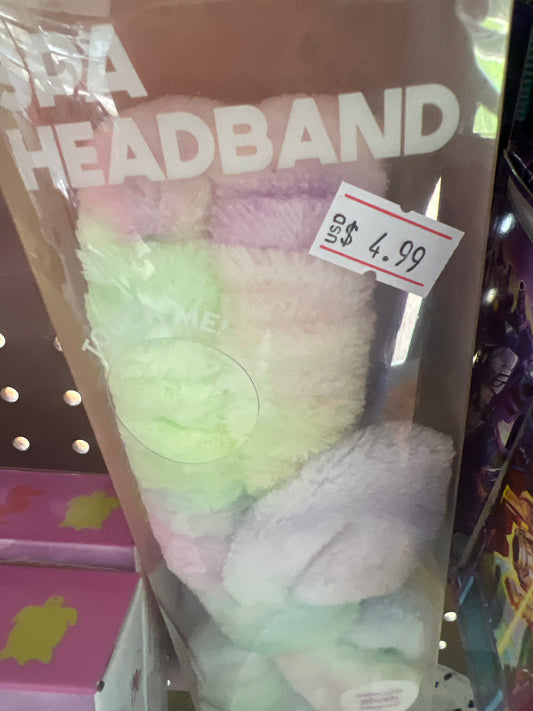 Spa headband