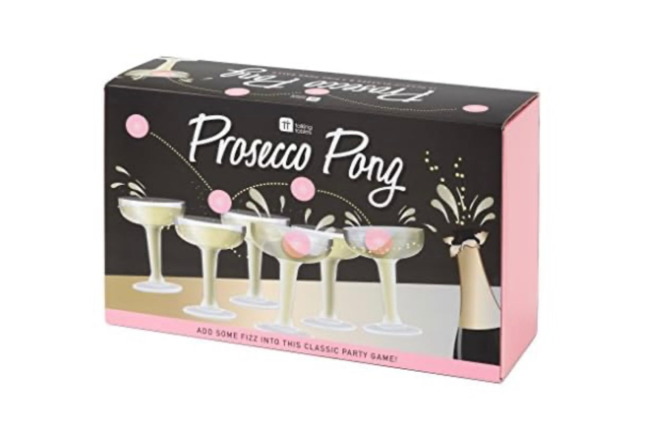 Talking Tables Prosecco Pong Party Game