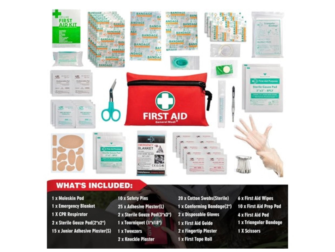 General Medi Mini First Aid Kit