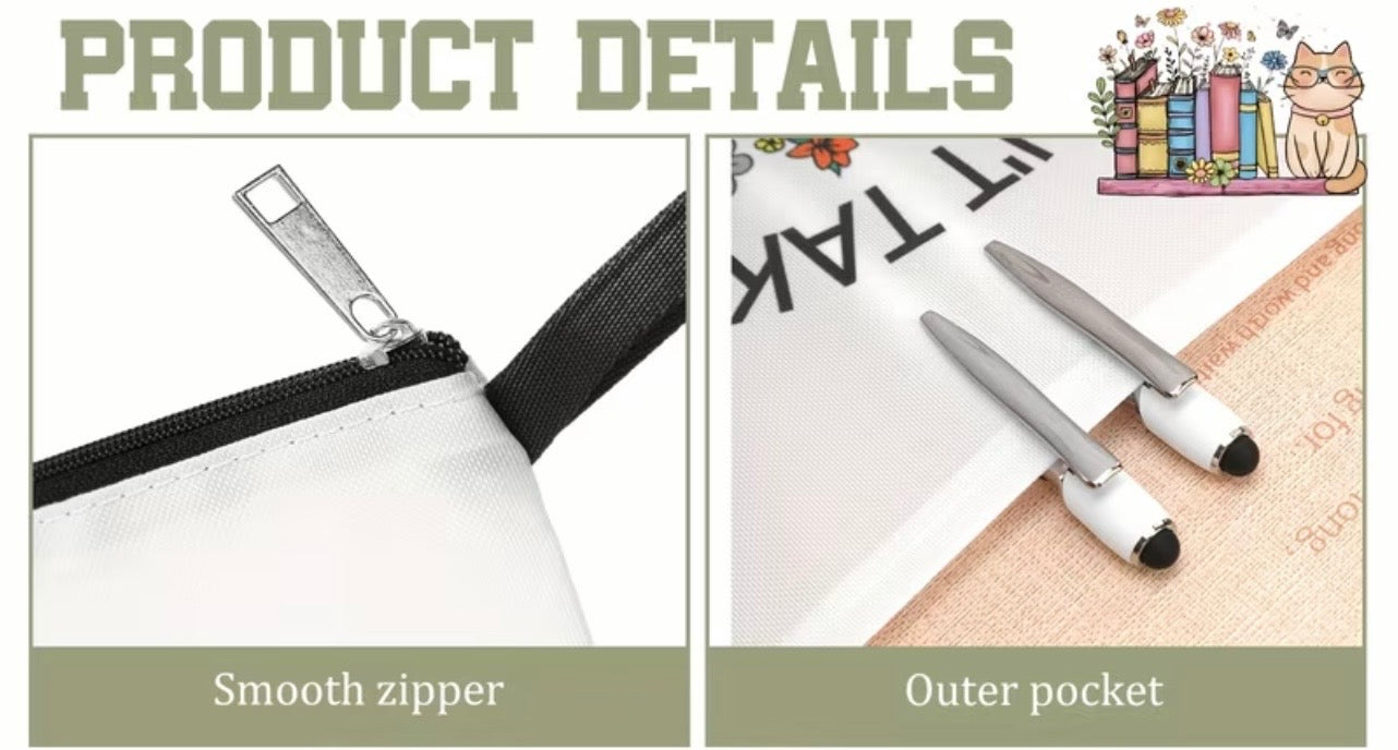 Book Pouch Sleeves
