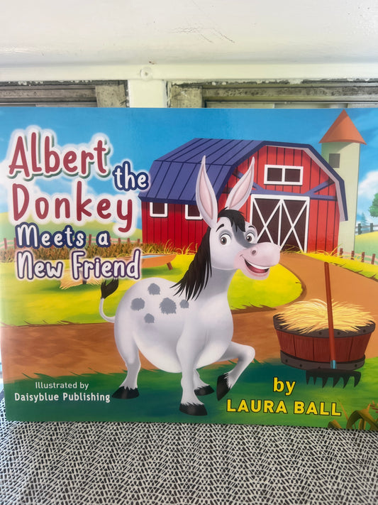 Albert the Donkey Meets a New Friend
