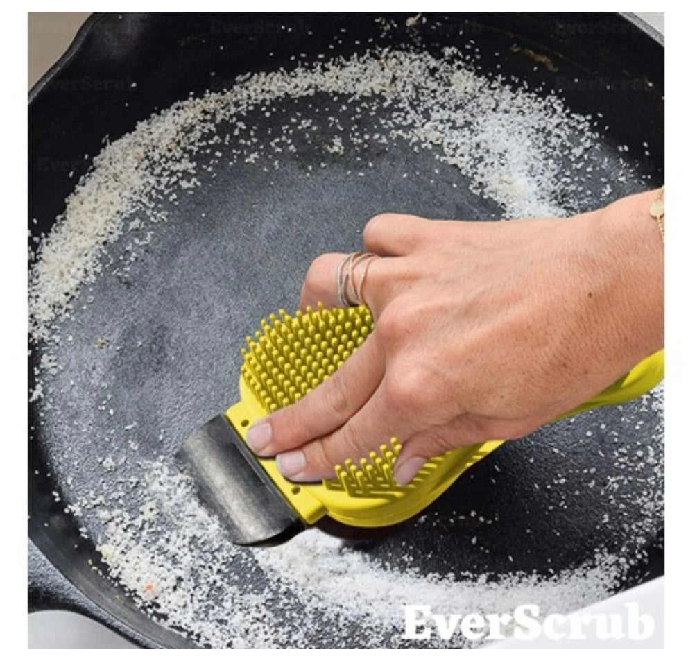 Everscrub Silicone Scrubbers Set of 2