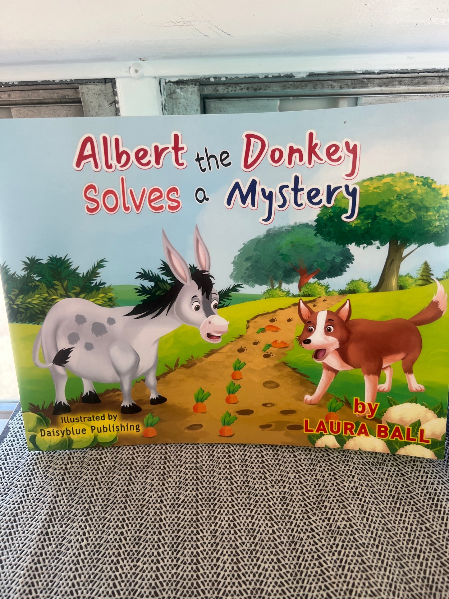 Albert the Donkey Solves a Mystery by Laura Ball