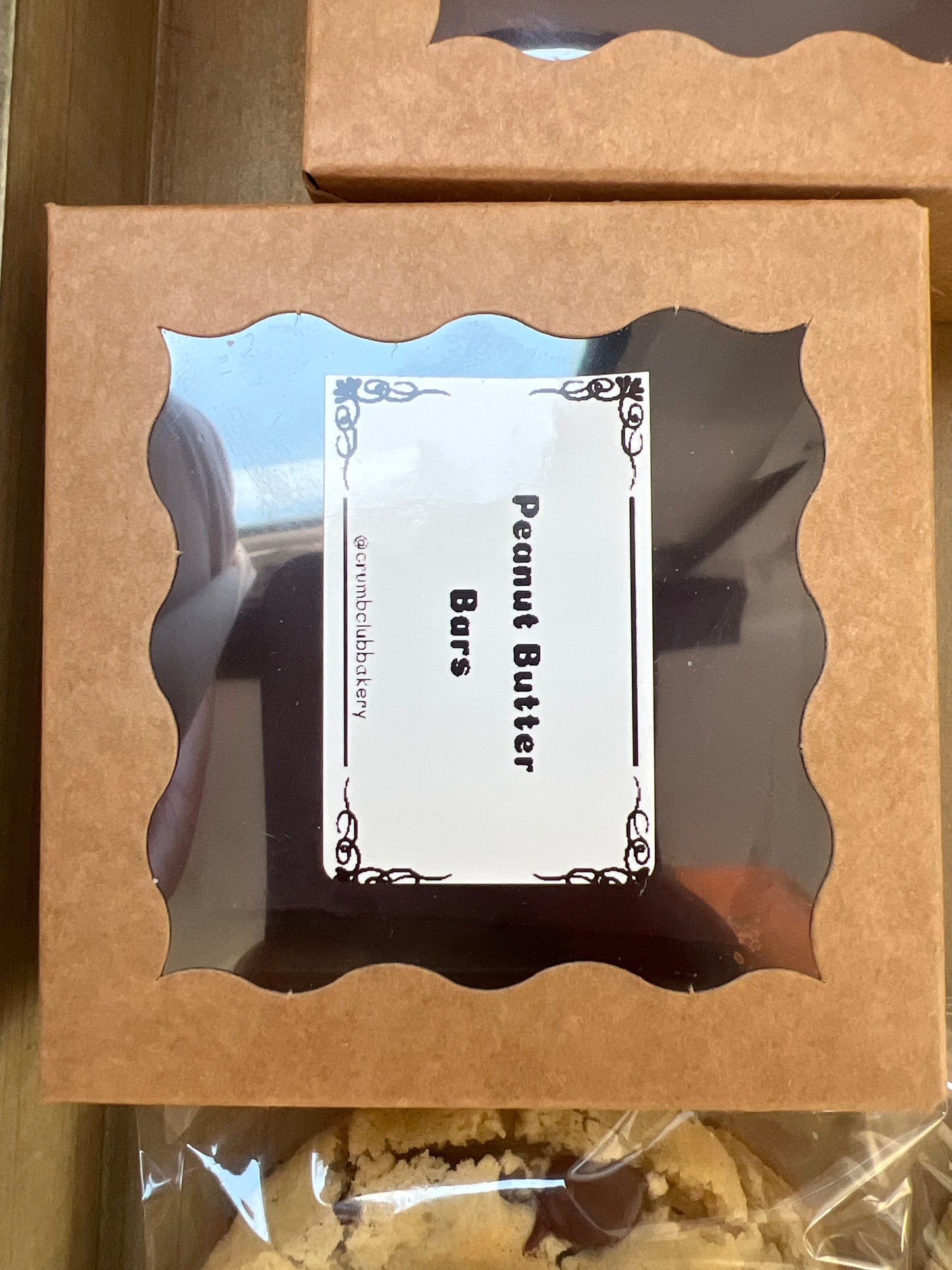 Crumb club bakery peanut butter bar