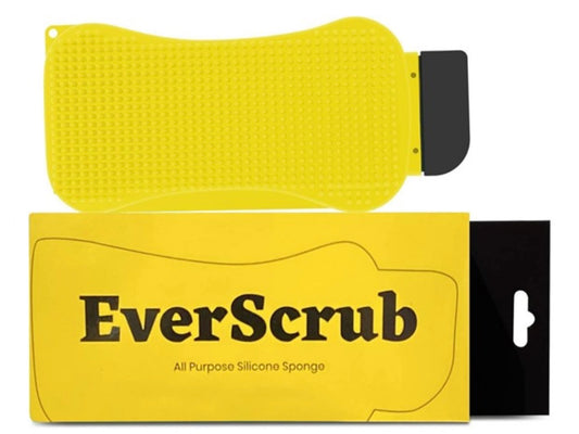 Everscrub Silicone Scrubbers Set of 2