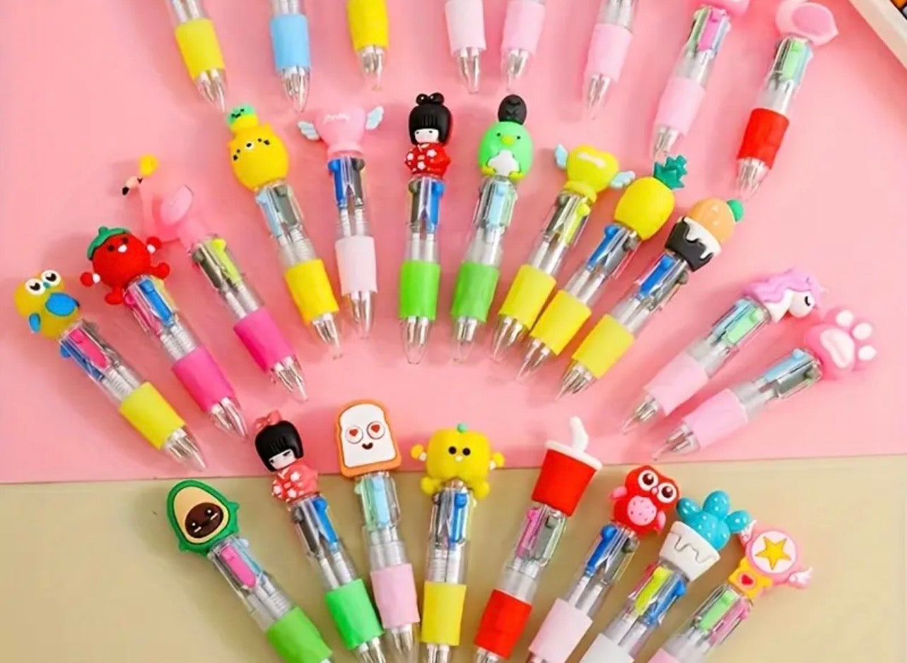 Mini Colored Ball Point Pens