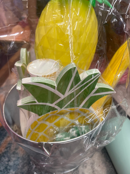 No sponges gift basket