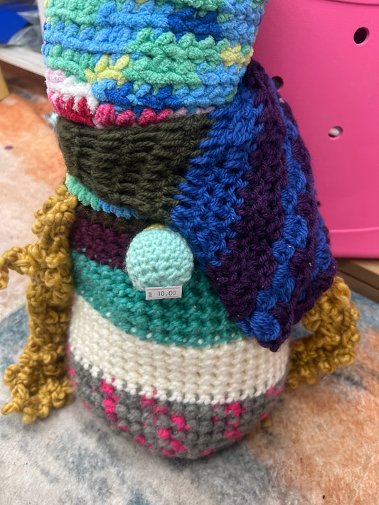 Artful knots hippy gnome