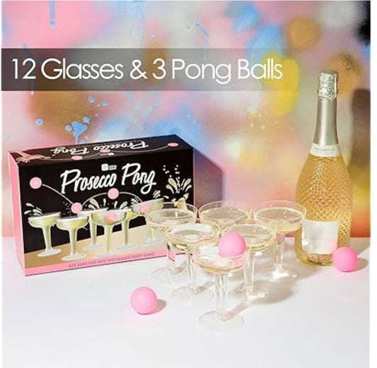 Talking Tables Prosecco Pong Party Game