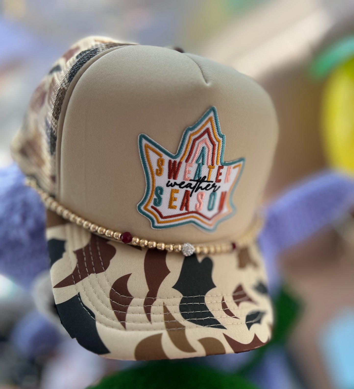 Trucker Hats by Lauren