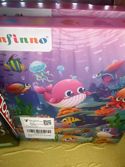 Tummy Time Water Mat