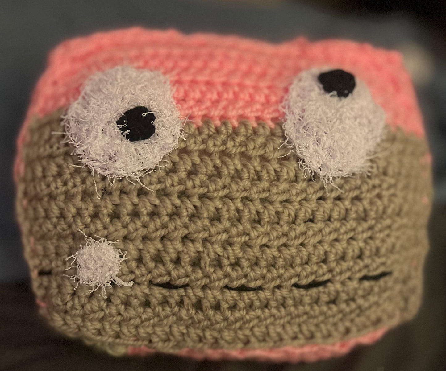 Artful knots perplexed pop tart