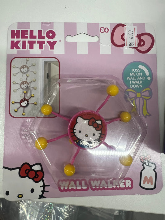 Hello kitty wall walker