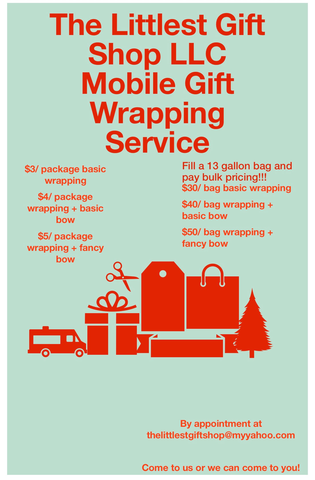 Mobile Gift Wrapping