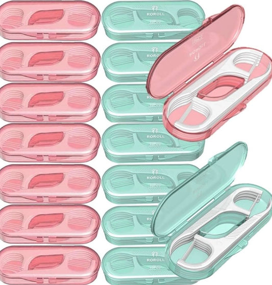 Travel Dental Floss Pic Case