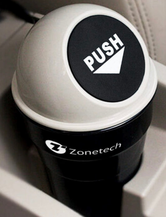 Zone tech mini car garbage can