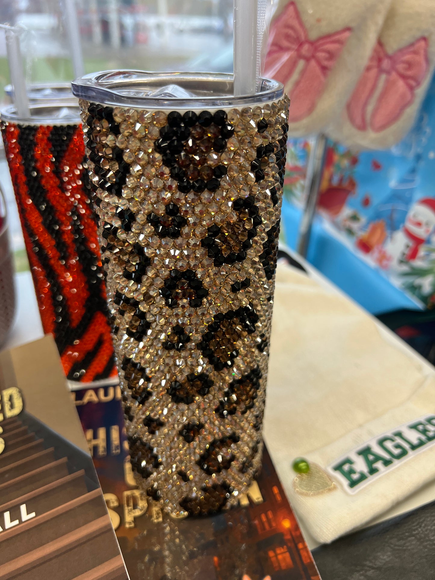 The Mo Effect Cheetah Print Tumbler