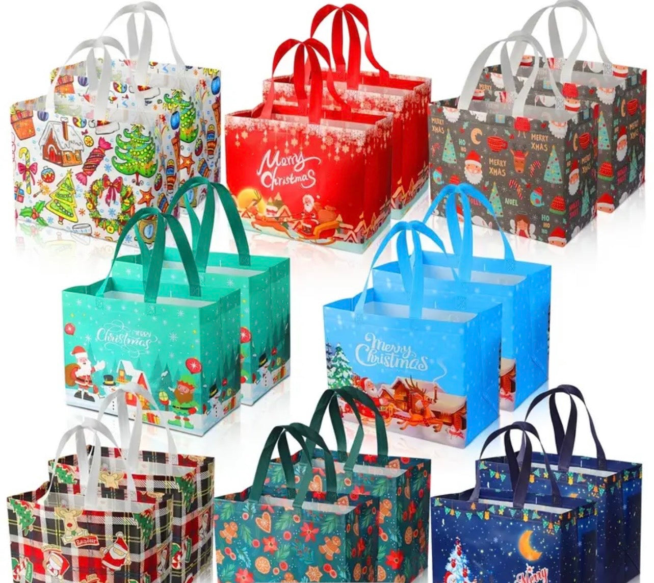 Reusable Christmas Gift Bag