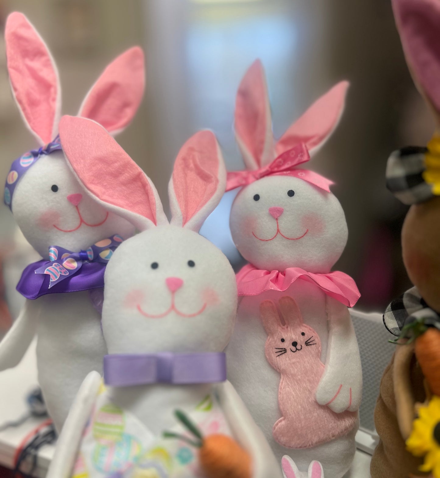 Standing Easter Bunny