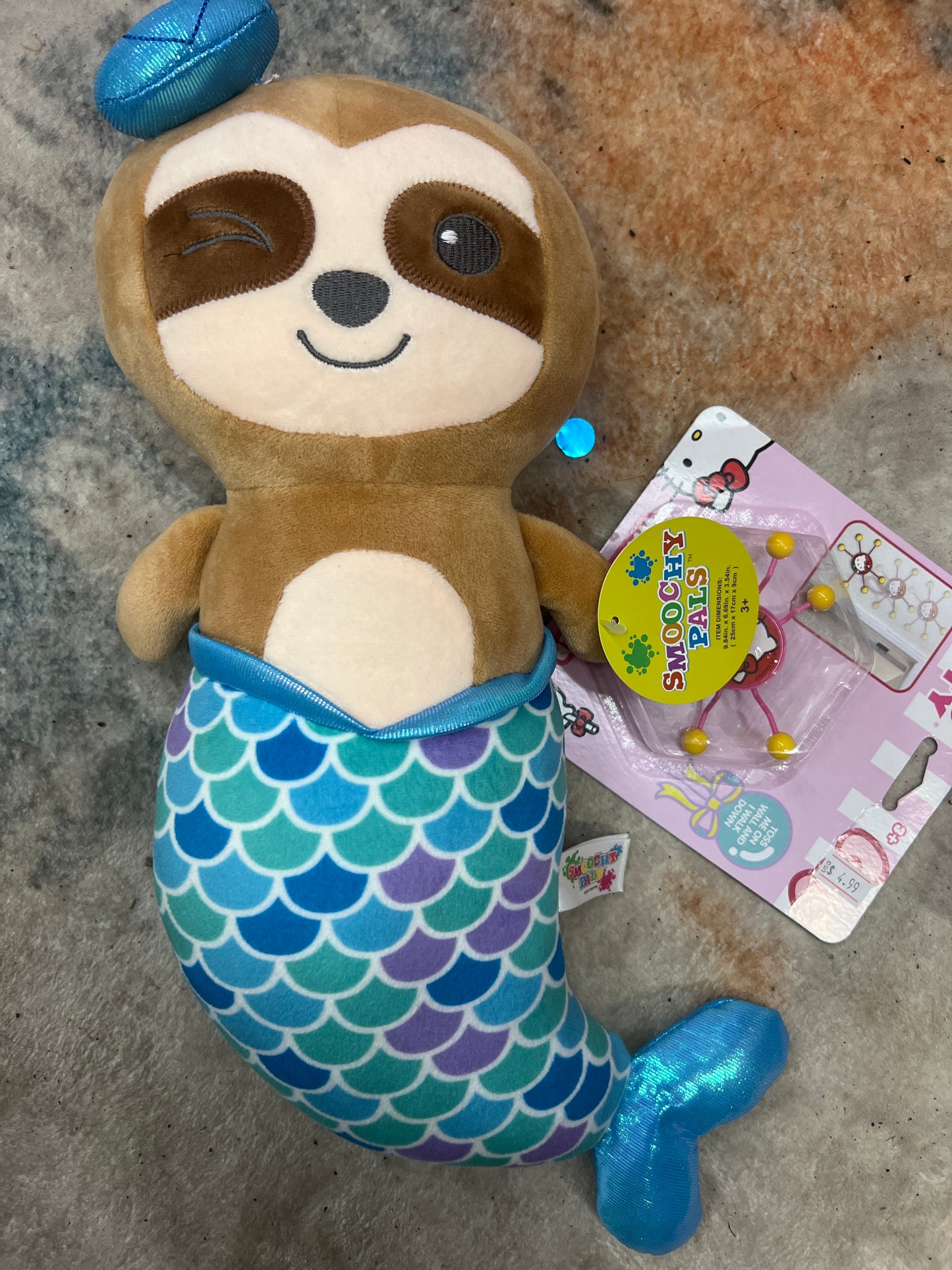 Smoochy pals mermaid