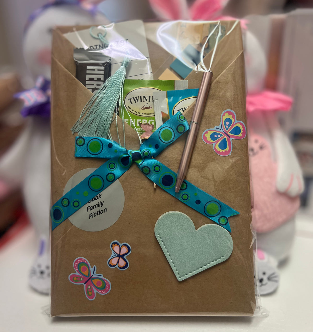 Blind Date with a Book “Family Fiction”