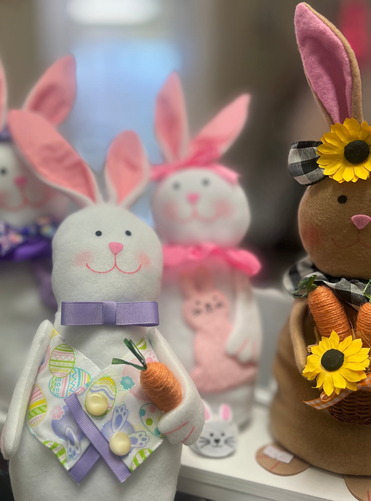 Standing Easter Bunny