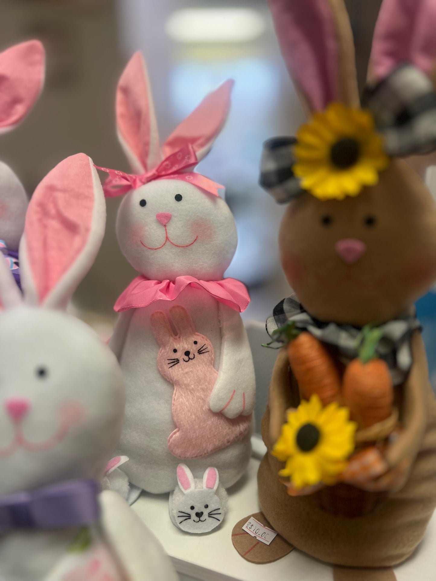 Standing Easter Bunny