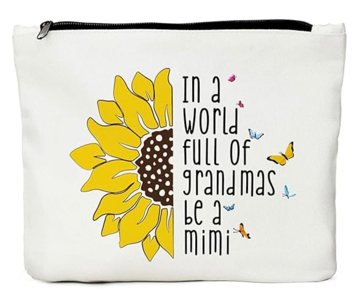 Grandma MakeUp Bag