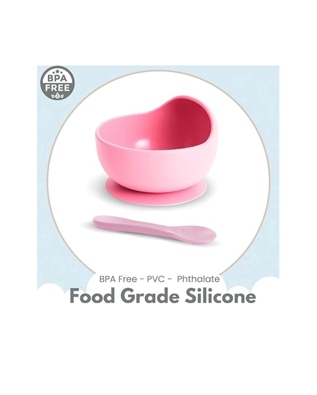 Baby Suction Bowl with Spoon