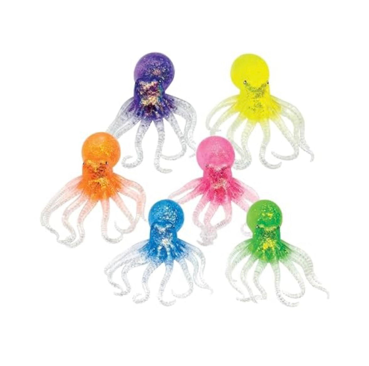 Raymond Geddes The Kraken Squishy Toys
