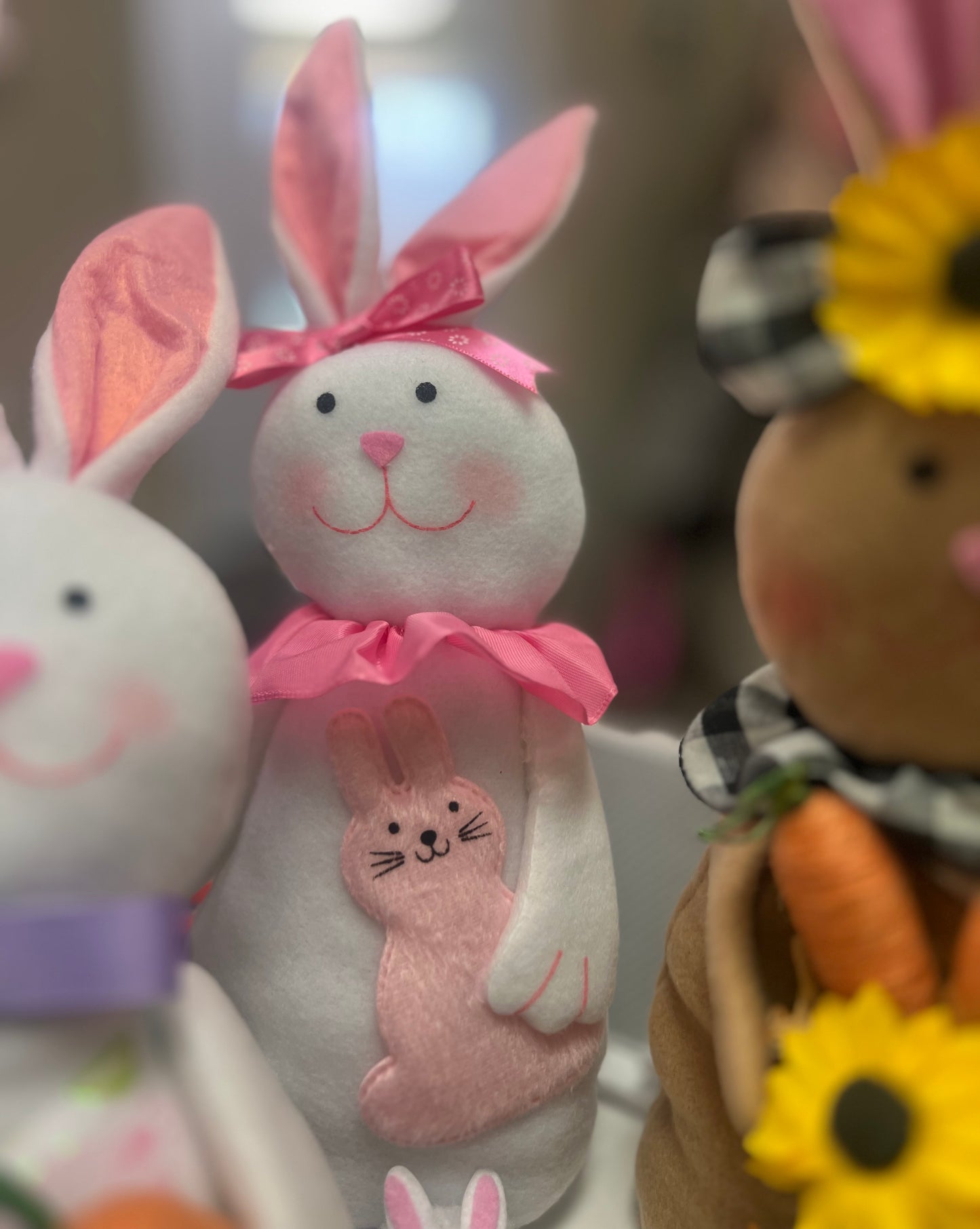 Standing Easter Bunny