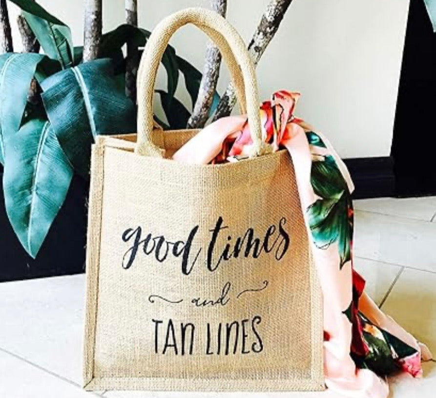 ModParty Good Times Tan Lines Tote