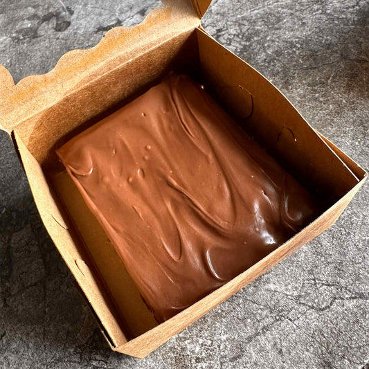 Nutella Covered Brownie by Crumb Club Bakery