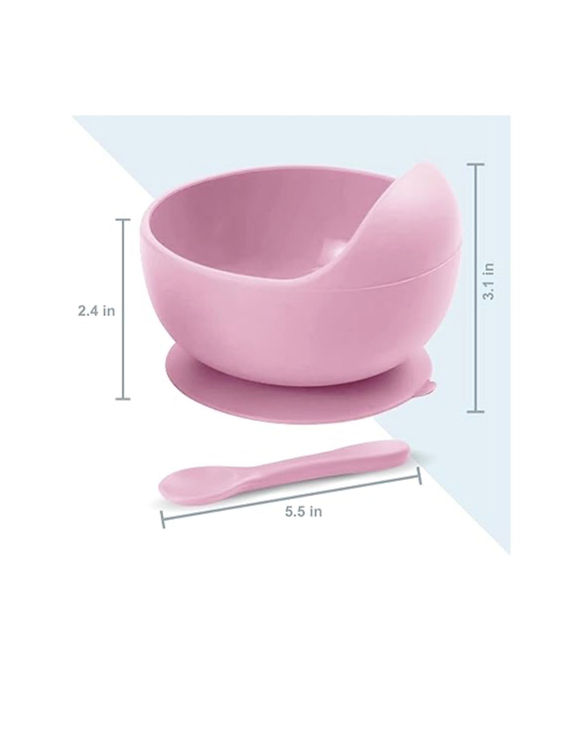 Baby Suction Bowl with Spoon