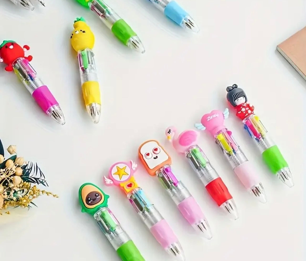Mini Colored Ball Point Pens