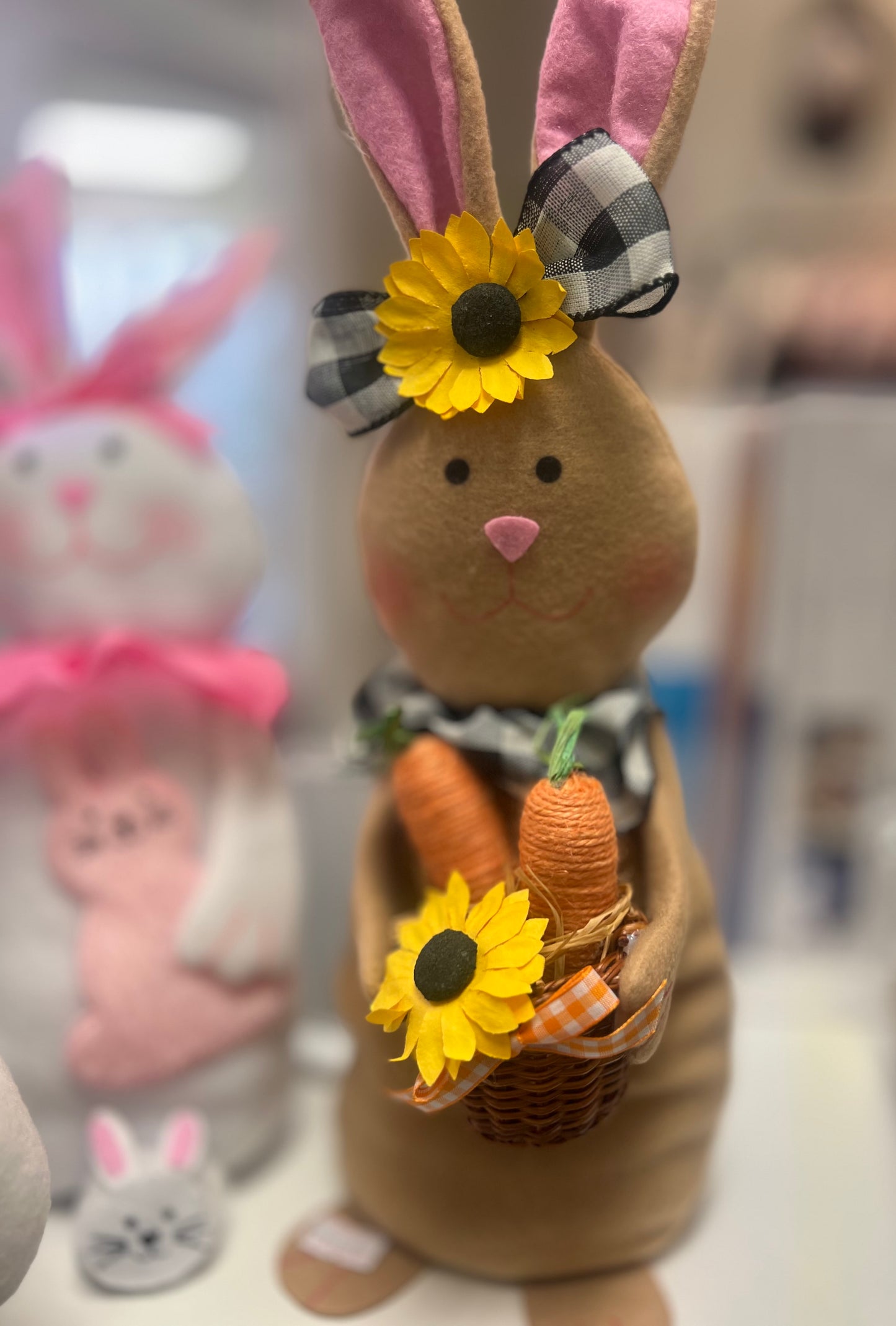 Standing Easter Bunny