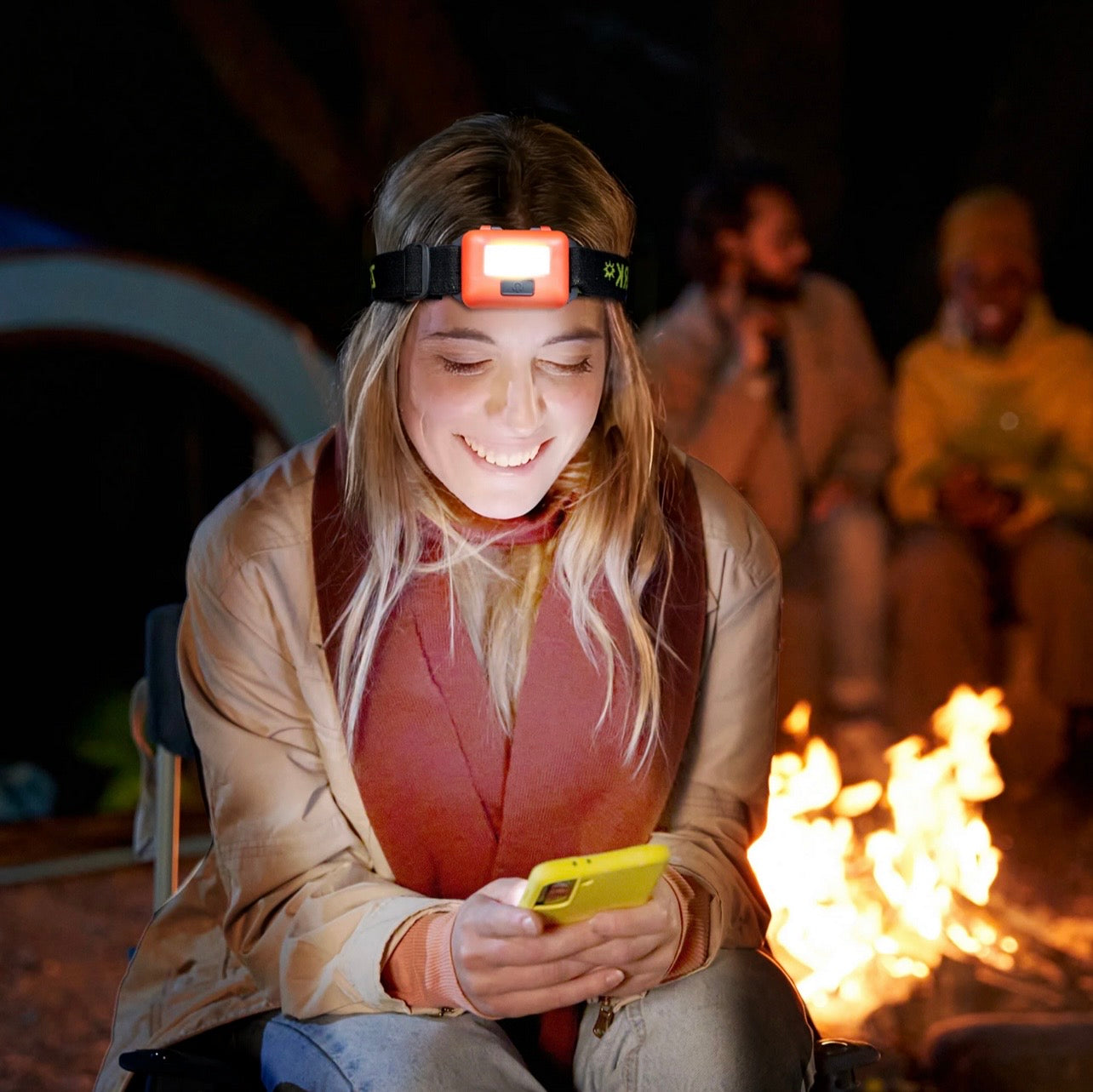 Auto Tactical Head Lamp