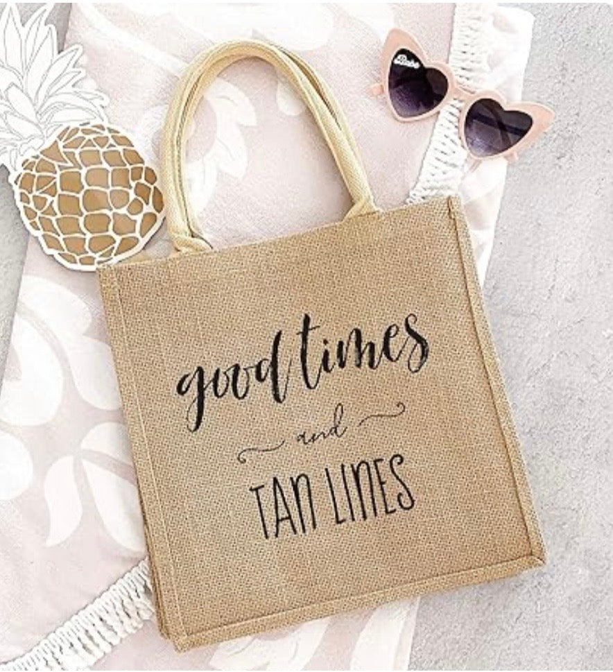 ModParty Good Times Tan Lines Tote