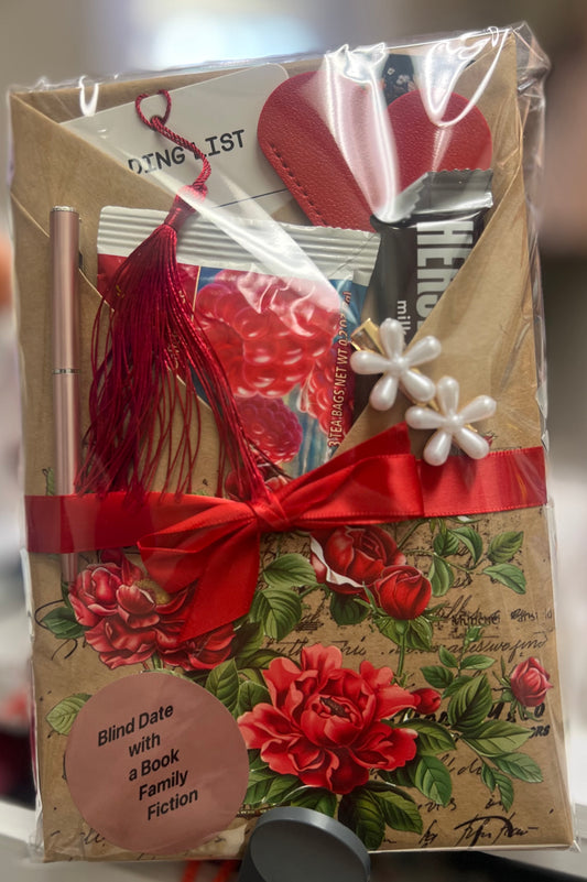 Blind date with a book “Family Fiction”