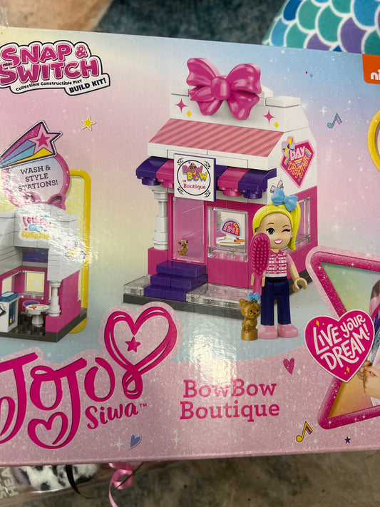Jojo siwa bow bow boutique