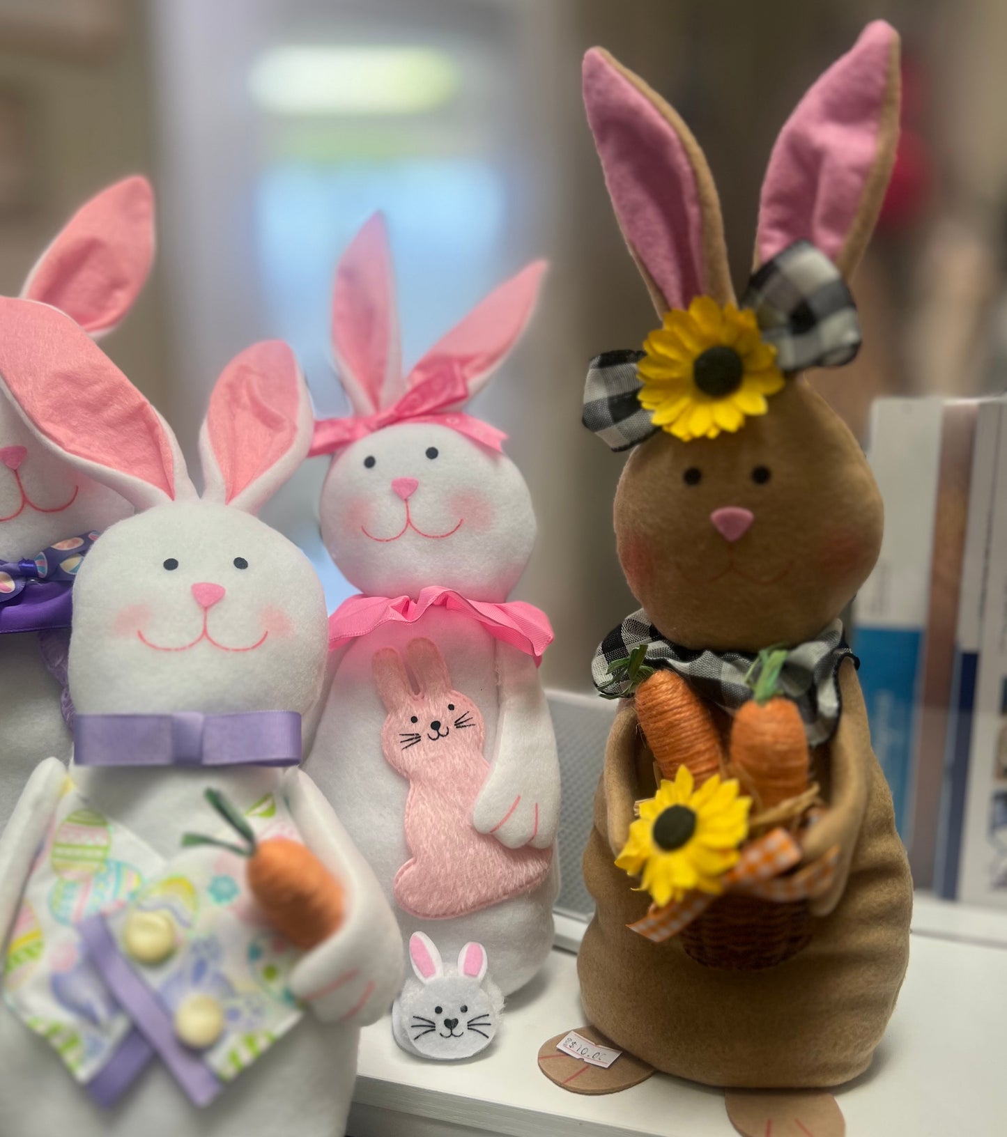Standing Easter Bunny