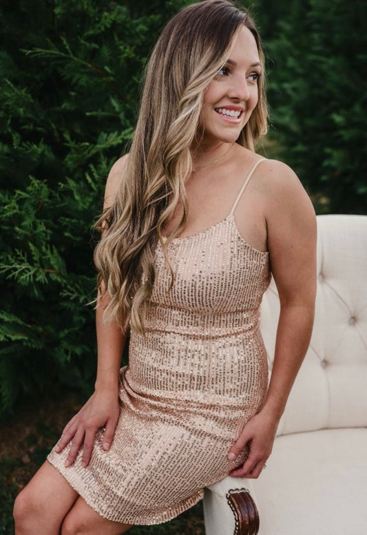 Sequin Party Dress