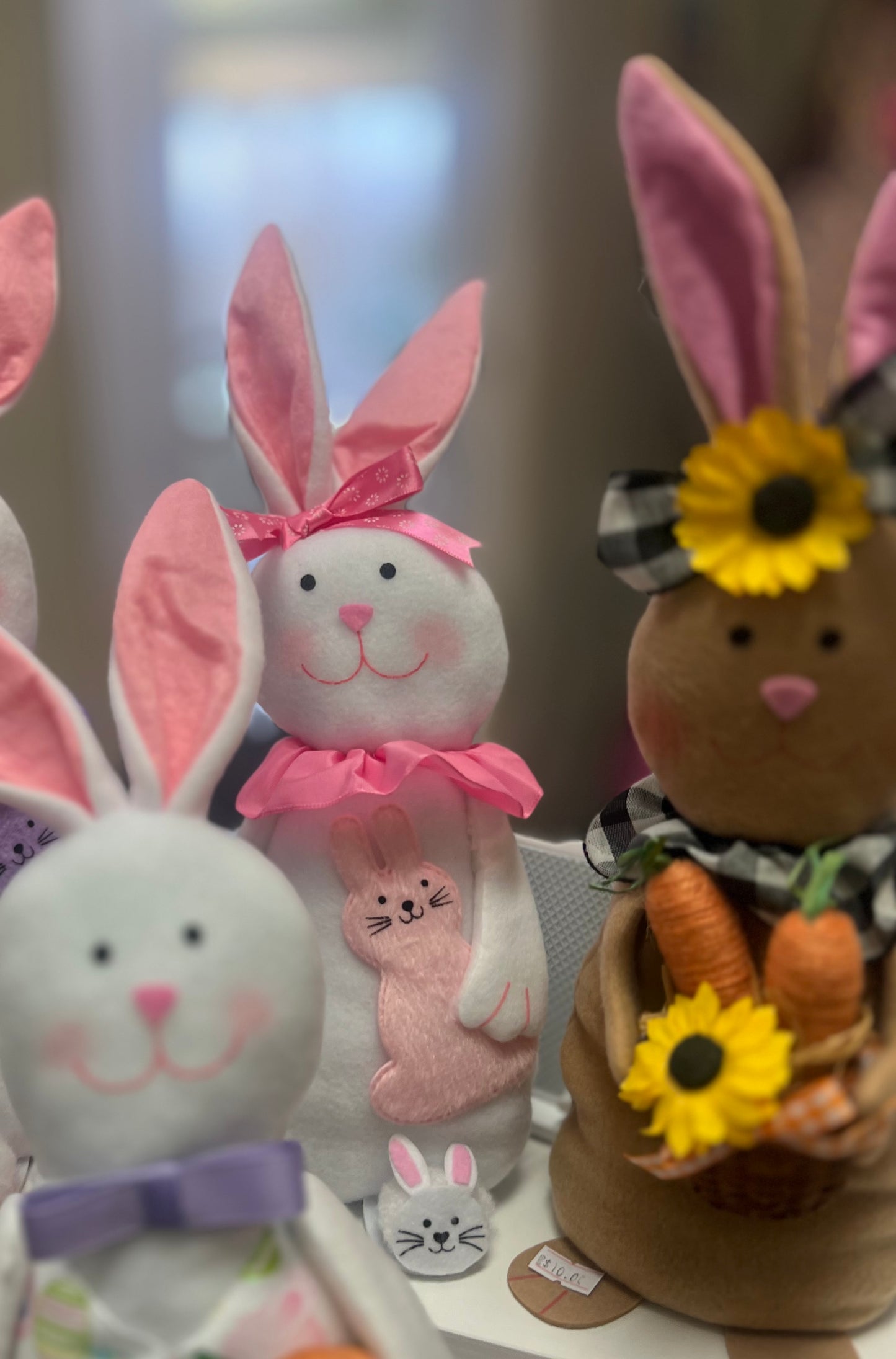 Standing Easter Bunny