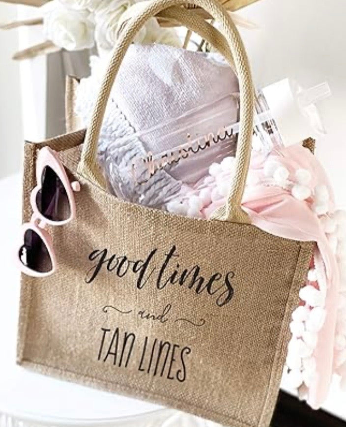 ModParty Good Times Tan Lines Tote